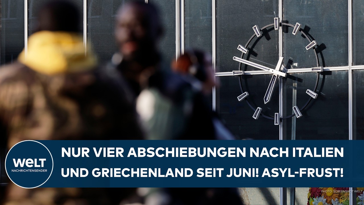 ASYL-SCHOCK: Nur vier Abschiebungen seit Juni! Migrations-Frust in der EU!