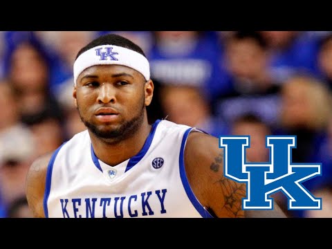 DeMarcus Cousins 2009-10 Kentucky Highlights