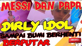 Download lagu DIRLY IDOL; 🔴 SAMPAI BUMI BERHENTI BERPUTAR (COVER) BY. MESSI CHRISTIAN SUKA LAGU INI mp3