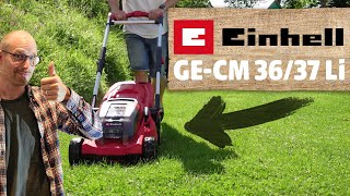 EINHELL | GE-CM 36/37 Li Akku-Rasenmäher Review