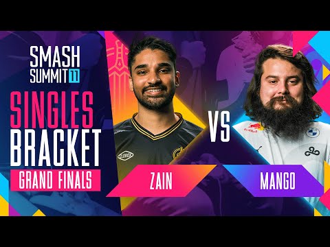 Zain vs Mang0 - GRAND FINALS: Singles Bracket - Smash Summit 11 | Marth vs Fox