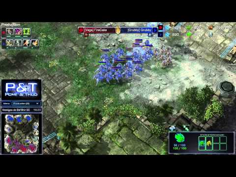 (HD809) Firecake vs Grubby - ZvP - Heart of the Swarm [FR]