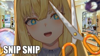 will you TRUST me to be your HAIRDRESSER?