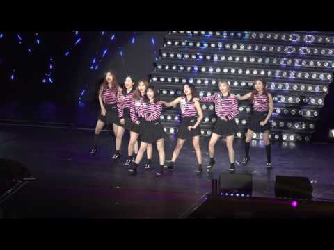 20161130 광명 스피돔 러브콘서트 소나무 넘나 좋은 것 SONAMOO I Like U Too Much
