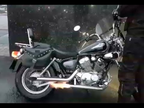 Yamaha Virago 125 Exhasut