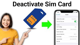 How To Deactivate Sim Card Temporary (2024)