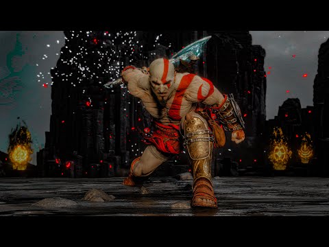 This Leviathan Axe Build is BUSTED | GoWR Valhalla Advanced Tech Glyph’s