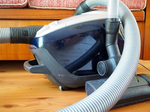 ASMR - 8 Hours of Vacuum cleaner Sound - Black Screen