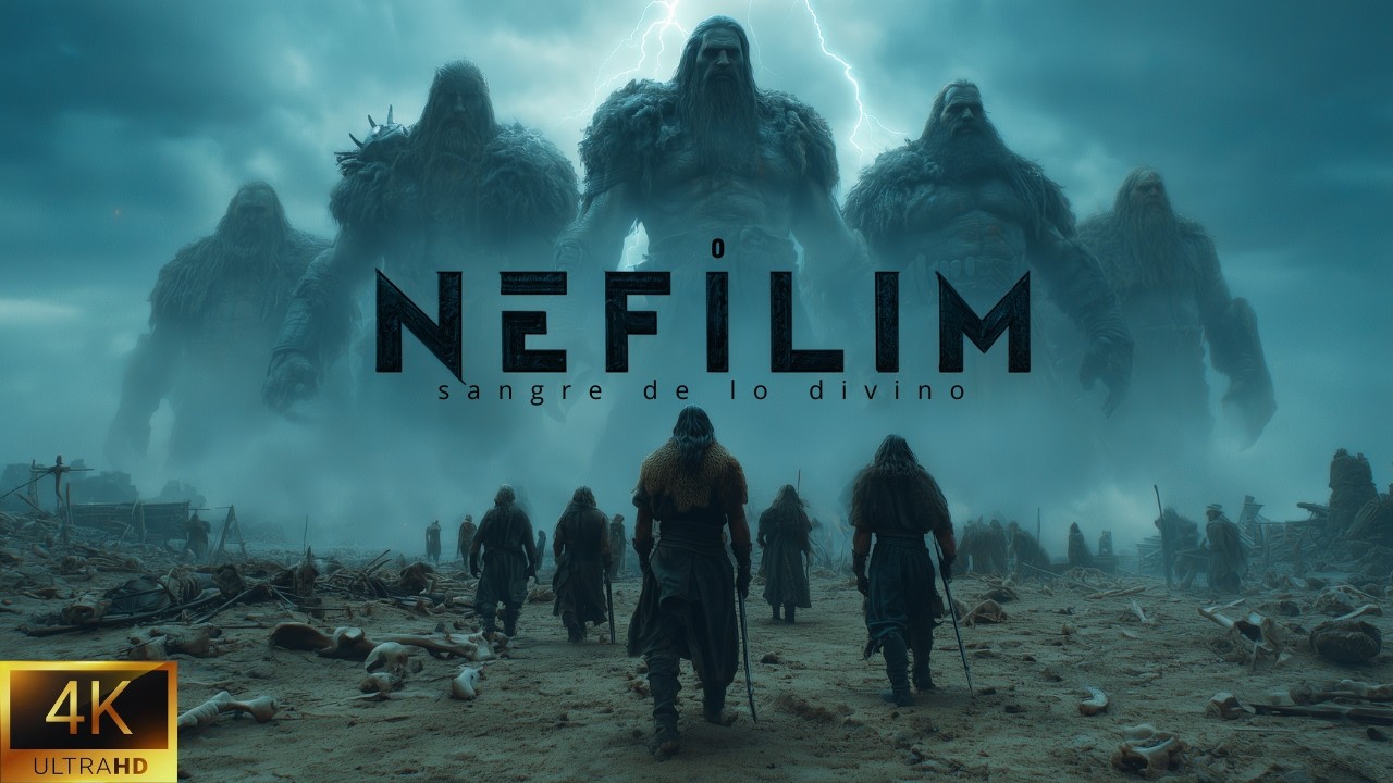 LOS NEFILIM | Pelicula Completa |  La Sangre Divina y la Caída de los Vigilantes 4k