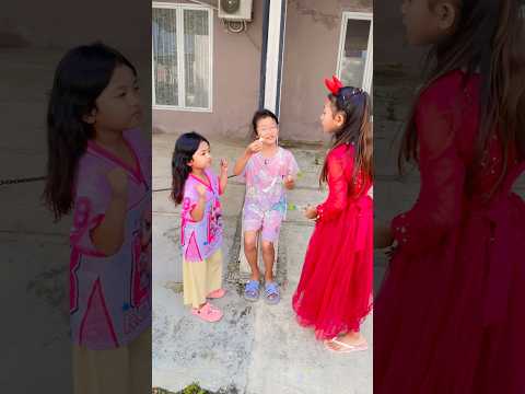 anak merah miya kasih coklat ayu