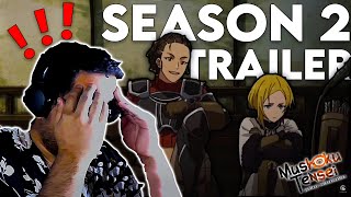 Psychologist Reacts to Mushoku Tensei Season 2 Trailer
