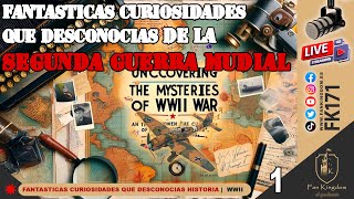 FANTASTICAS CURIOSIDADES QUE DESCONOCIAS DE HISTORIA  |  WWII 💥🌍