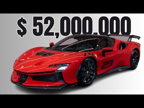 Thumbnail for The Most Expensive Luxury Ferrari's (Top 5) by Ferrari, Car