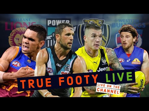 AFL Round 11: Saturday Double Header | TRUE FOOTY LIVE