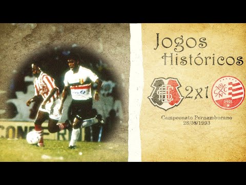 SANTA CRUZ 2x1 NÁUTICO FINAL OF THE PERNAMBUCANO CHAMPIONSHIP 1993 (HISTORIC MATCHES)