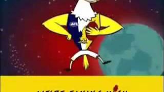 West Coast Eagles Club Song (With Lyrics)