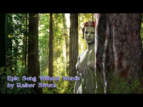 Epic Song Without Words by Rainer Struck - symphonic music