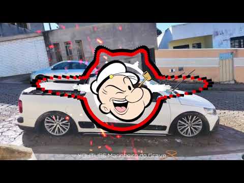 Markinho Lima, Jheo Chavoso e MC GW - Brega Rave - Brega Funk (Com Grave)