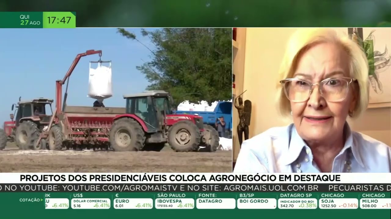Projetos dos presidenciáveis coloca agronegócio em destaque