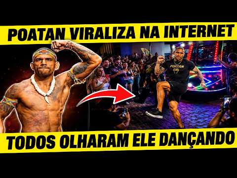 Alex Poatan Viraliza Dançando na Festa em Sobrália  MG - Todos pararam para Olhar!
