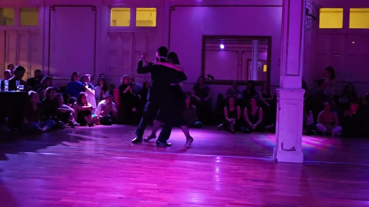 Ornella Simonetto y Juan David Vargas 3/4 La Discépulo