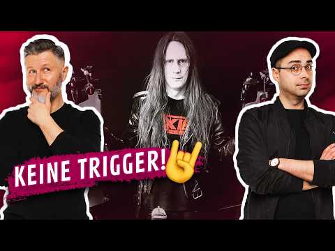 Schlagzeuglehrer reagieren: Nils Dominator Fjellström ist 100% ECHT