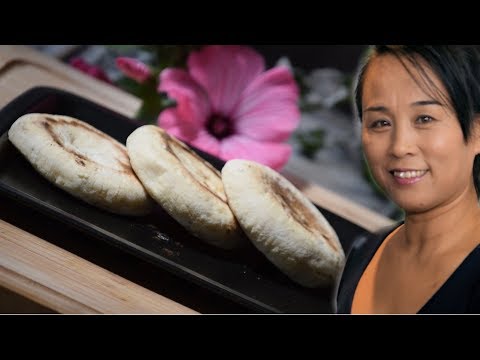 Chinese (Bing) Flatbread - Chinese Style Cooking Recipe