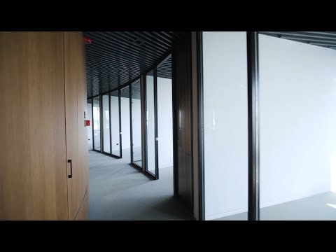 Aliuminio sistemos - Green Hall 2 biurai | Stiklita Vilnius