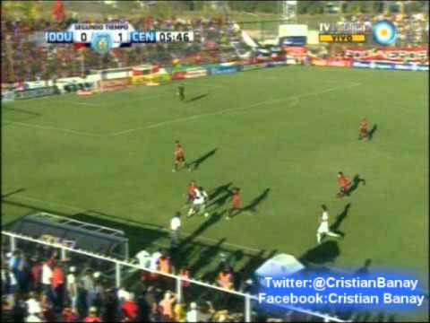Douglas Haig 1 Rosario Central 1 (Relato Juan Manuel Pons) Torneo Nacional 2012-13 (20/4/2013)