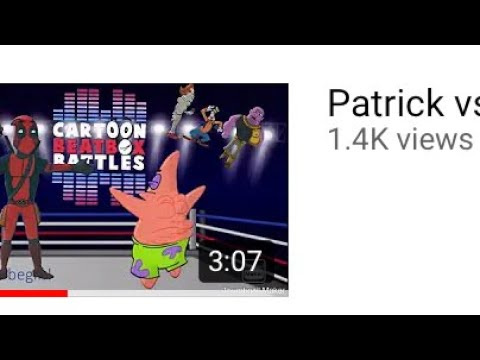 THE 1 YEAR ANNIVERSARY OF DEADPOOL VS PATRICk!