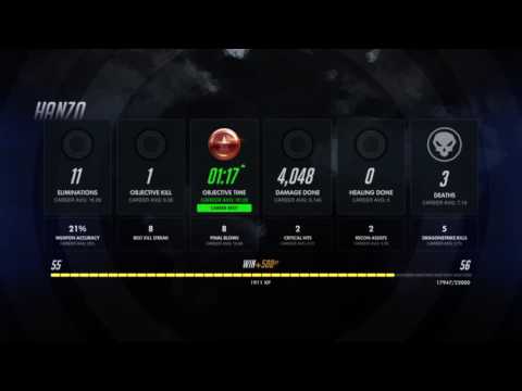 Overwatch Hanzo Dragonstrike!