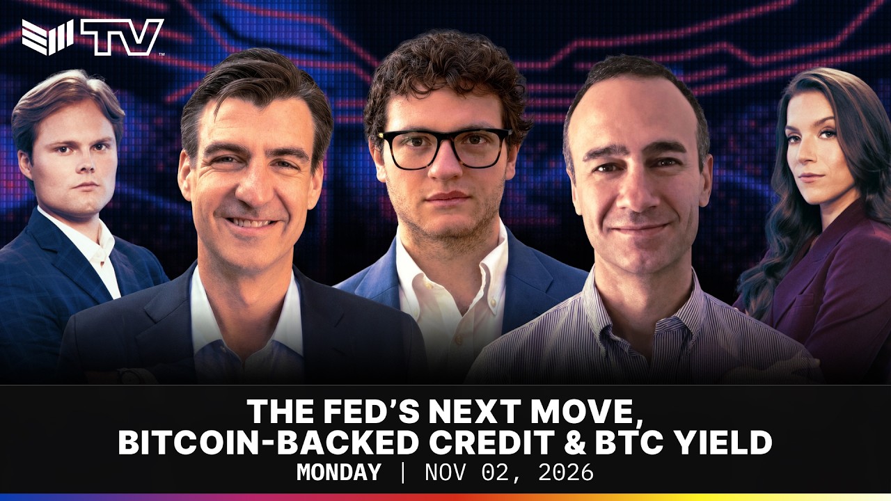 The Fed's Next Move, Bitcoin-Backed Credit & BTC Yield | BMTV Nov. 2, 2026