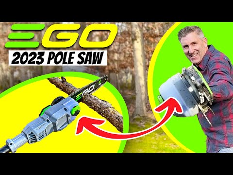 [SNEEK PEEK] New EGO 2023 10inch Telescopic Pole Saw