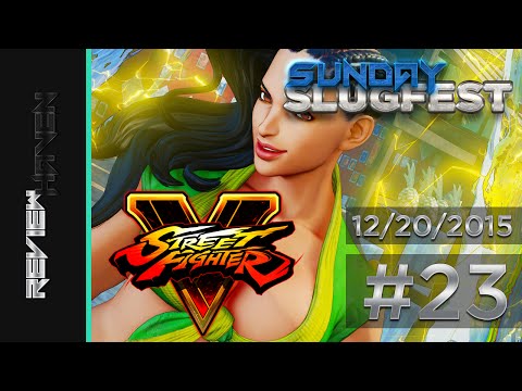 Sunday Slugfest #23 // Street Fighter V (BETA) // Laura - Online Ranked Matches - 12/20/15