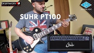 Video thumbnail for UAD - Suhr PT100 Guitar Amp Plugin by Brainworx by Andrea Maccianti