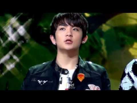 130402 열린음악회 틴탑 리키 - 풀잎사랑