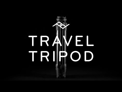 三脚「Travel Tripod」 トラベル トライポッド(アルミニウム) TT-CB