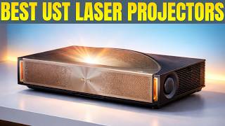 [Top 5] Best UST Laser Projectors of 2026 - Best for Movie and Gaming!