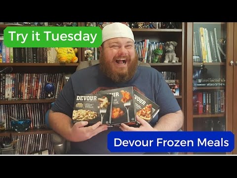 Try it Tuesday - Devour Frozen Meals