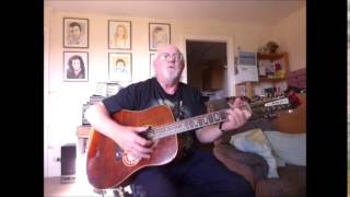 12-string Guitar: Whup Jamboree (Including lyrics and chords)