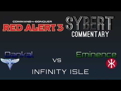 Dankal[A] vs Eminence[E] - Infinity Isle - Red Alert 3
