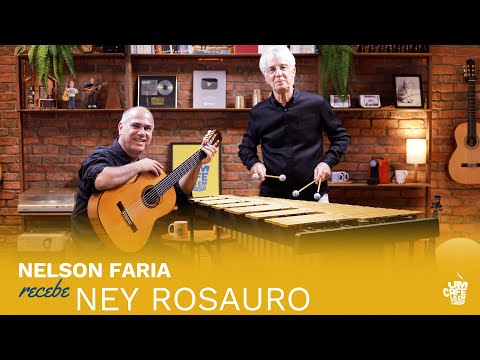 Ney Rosauro e Nelson Faria | Um Café Lá Em Casa