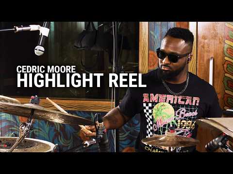 Meinl Cymbals - Cedric Moore Highlight Reel