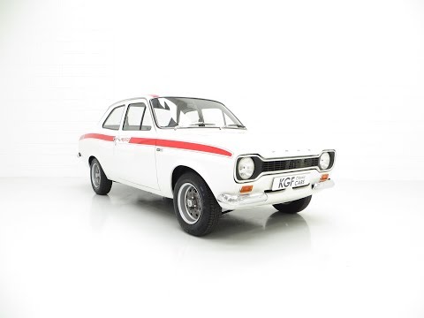 A Genuine AVO Mk1 Ford Escort RS Mexico with Comprehensive Traceable History - SOLD!