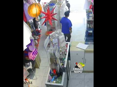 Ladrón es capturado en #Tena