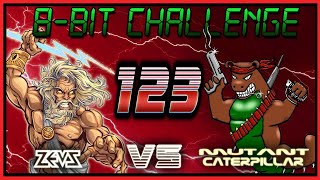 8-BIT CHALLENGE #123: STRIDER + ? (Zeusdaz VS Mutant Caterpillar)