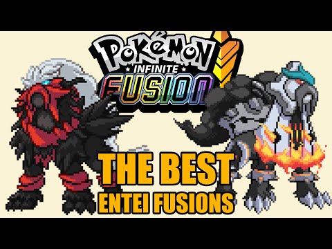 Top 50 Best Entei Fusions!