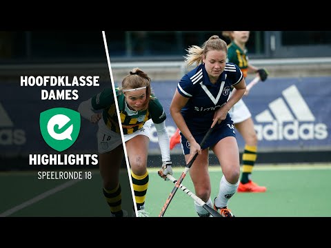 HIGHLIGHTS HOOFDKLASSE DAMES 💥 | SPEELRONDE 18