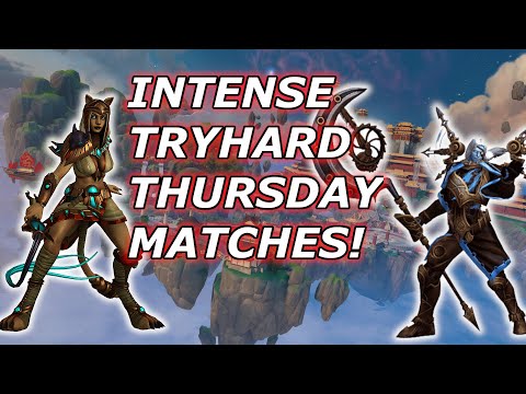 SOME AMAZING TRYHARD THURSDAY GAMES (Intense) - Season 9 Masters Ranked 1v1 Duel - SMITE