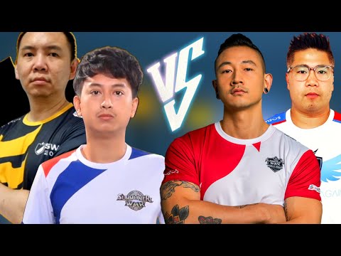 Thompsin & TrueWhale VS Kromz & Docthurr - Summoners War